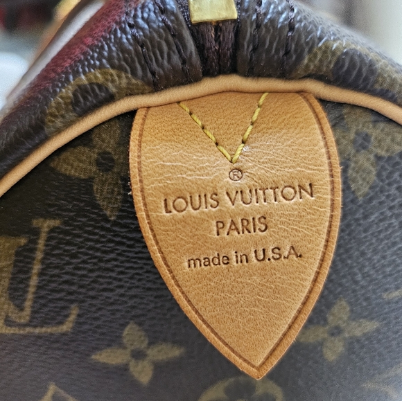 Louis Vuitton Speedy 30 - Picture 4 of 15